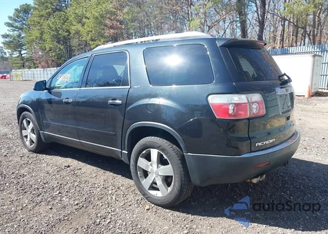 2011 GMC Acadia Slt-1 из США, поврежденный, VIN 1GKKVRED2BJ211678